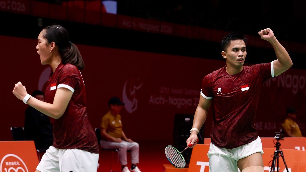 Amri/Nita Raih Medali Perak Asian Games Aichi-Nagoya 2026