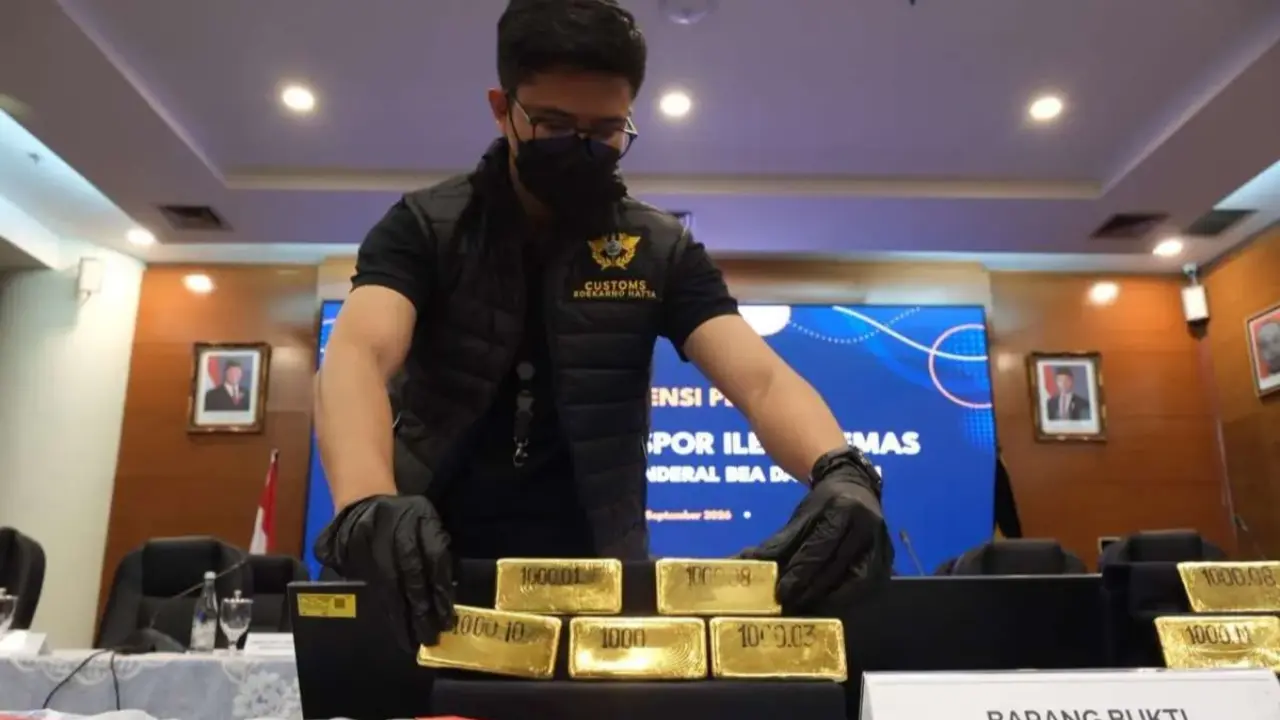 29 Kg Emas Ilegal Senilai Rp73,3 Miliar Digagalkan Bea Cukai