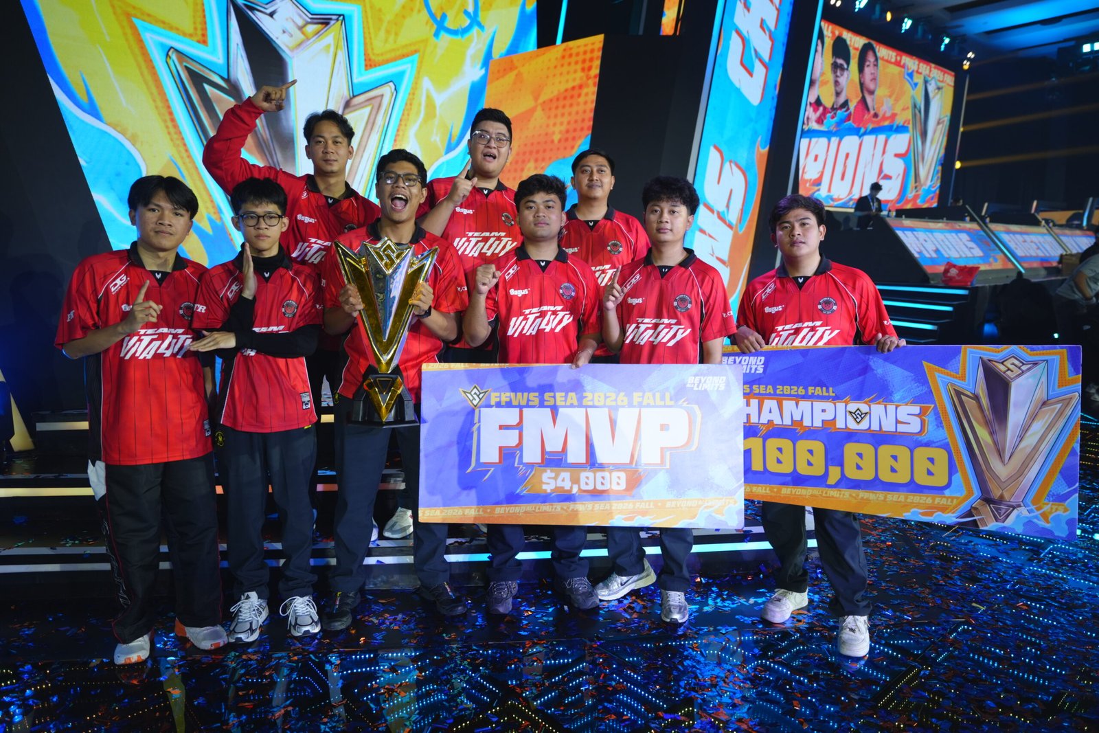 Bigetron by Vitality Juara FFWS SEA 2026 Fall, Ukir Sejarah untuk Indonesia