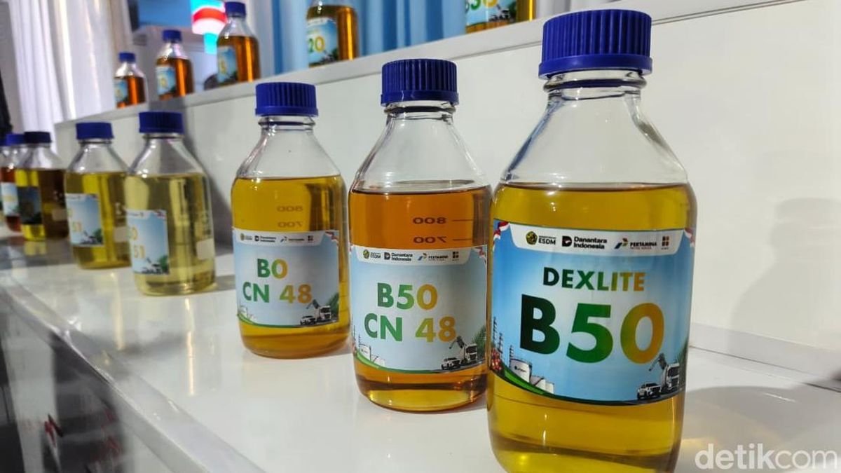 Pertamina Percepat Penyaluran B50, Seluruh SPBU Ditargetkan Terlayani September