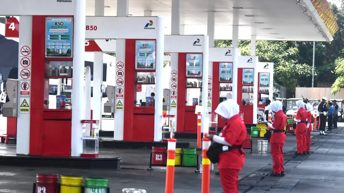 Biosolar B50 Sudah Disalurkan di 6.050 SPBU, Pertamina Klaim Minim Keluhan Biosolar B50 Sudah Disalurkan di 6.050 SPBU, Pertamina Klaim Minim Keluhan