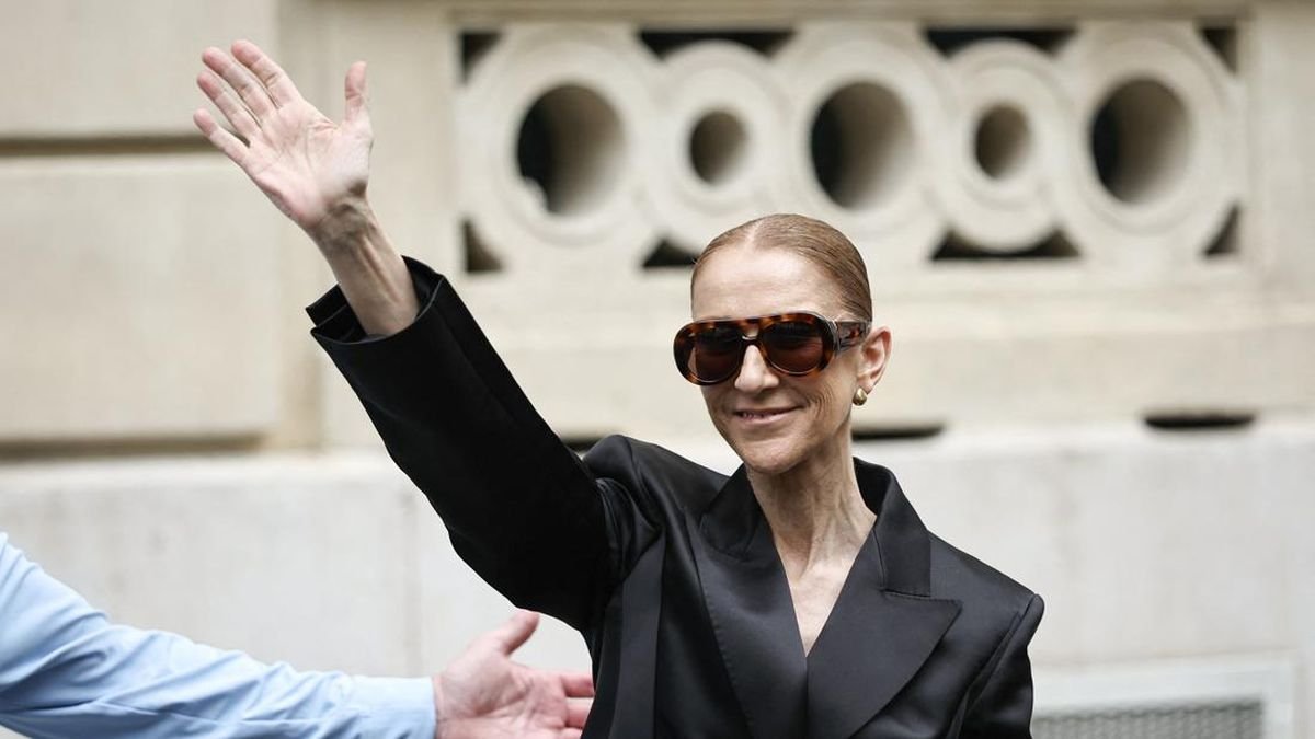 Celine Dion Menangis Saat Kembali Konser Setelah Enam Tahun Absen Celine Dion Menangis Saat Kembali Konser Setelah Enam Tahun Absen