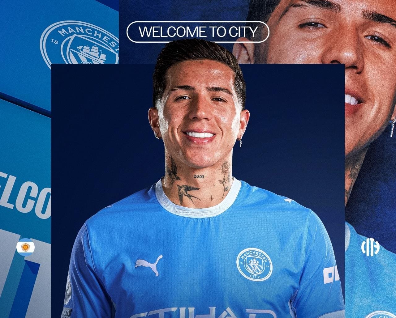 Manchester City Amankan Enzo Fernandez, Siap Perkuat Lini Tengah Manchester City Amankan Enzo Fernandez, Siap Perkuat Lini Tengah