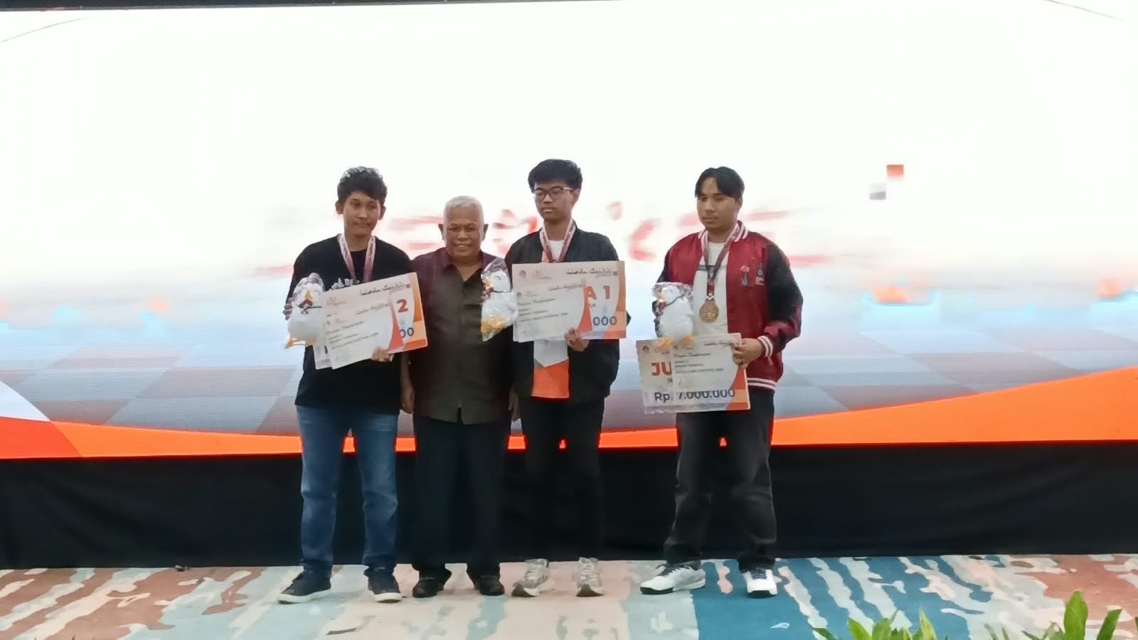 Fabian Glen Tampil Gemilang, Juara Kategori Open JAPFA Chess Festival 2026 Fabian Glen Tampil Gemilang, Juara Kategori Open JAPFA Chess Festival 2026