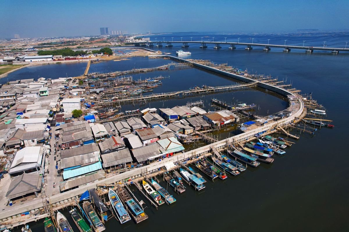 Giant Sea Wall Pantura Ditargetkan Mulai Dibangun 2027, Ini Rinciannya