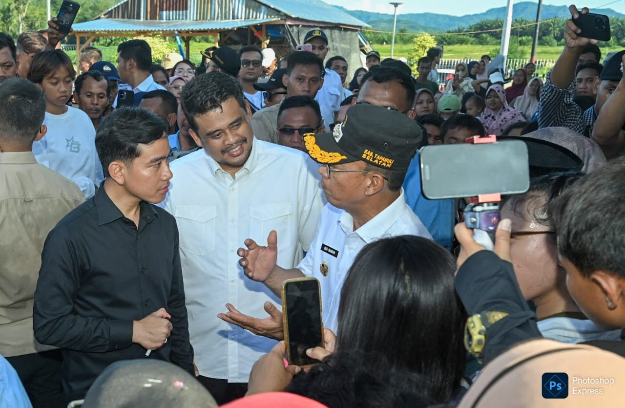 Gibran Pastikan Huntap untuk Warga Terdampak Bencana Segera Dibangun