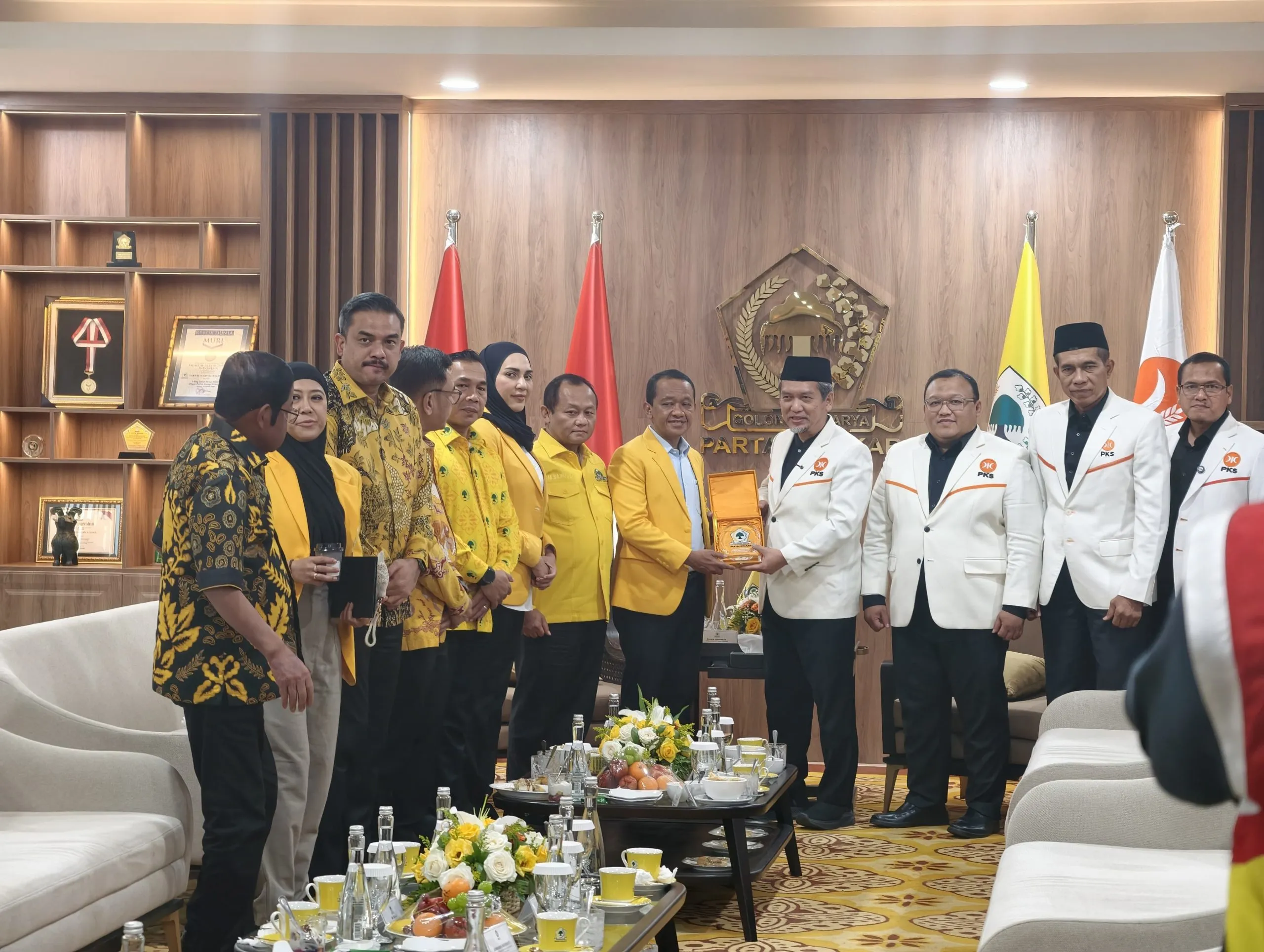 Golkar-PKS Sepakat Usulkan Ambang Batas Parlemen 5 Persen