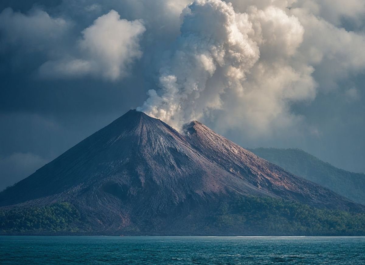 Gunung Anak Krakatau Kembali Erupsi Kamis Pagi, Warga Diminta Waspada