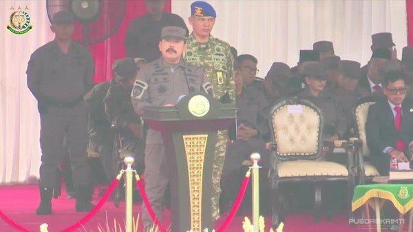 ST Burhanuddin Sampaikan 7 Perintah Harian untuk Jajaran Kejaksaan ST Burhanuddin Sampaikan 7 Perintah Harian untuk Jajaran Kejaksaan