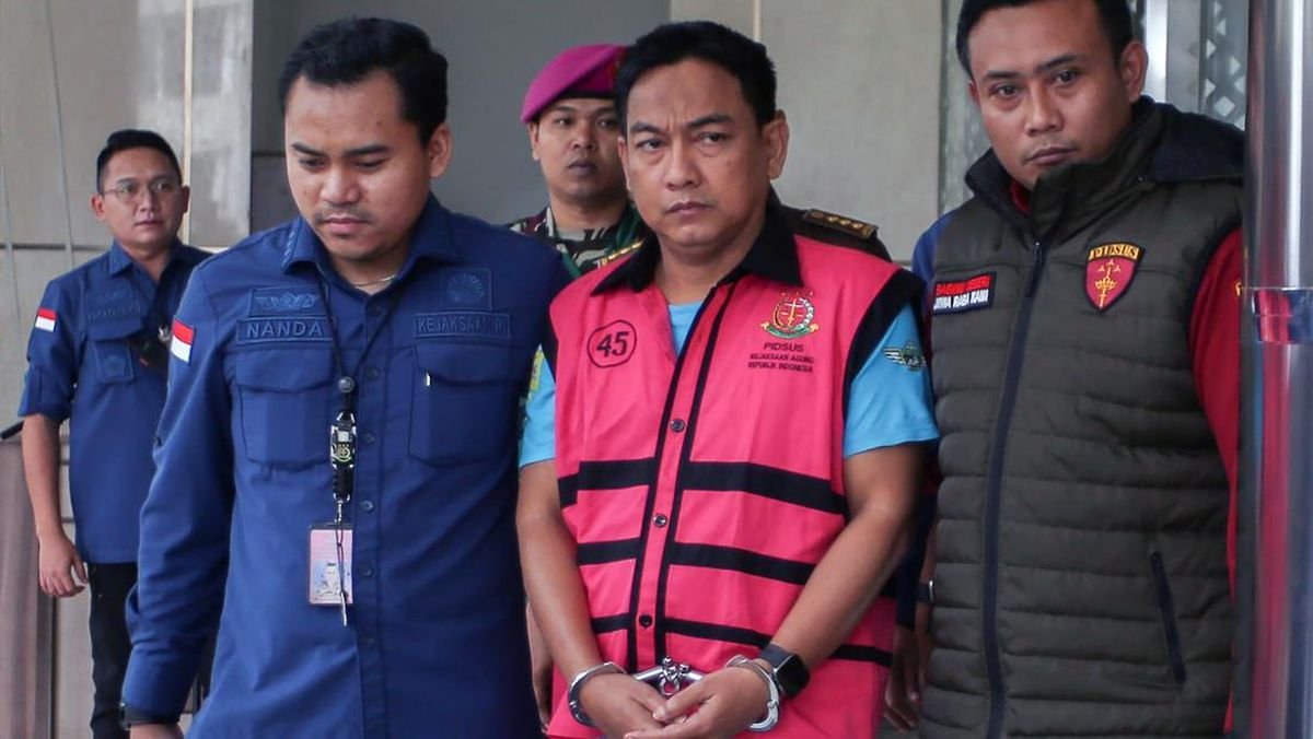 Eks Ketua Ombudsman Hery Susanto Dituntut 5,5 Tahun Penjara