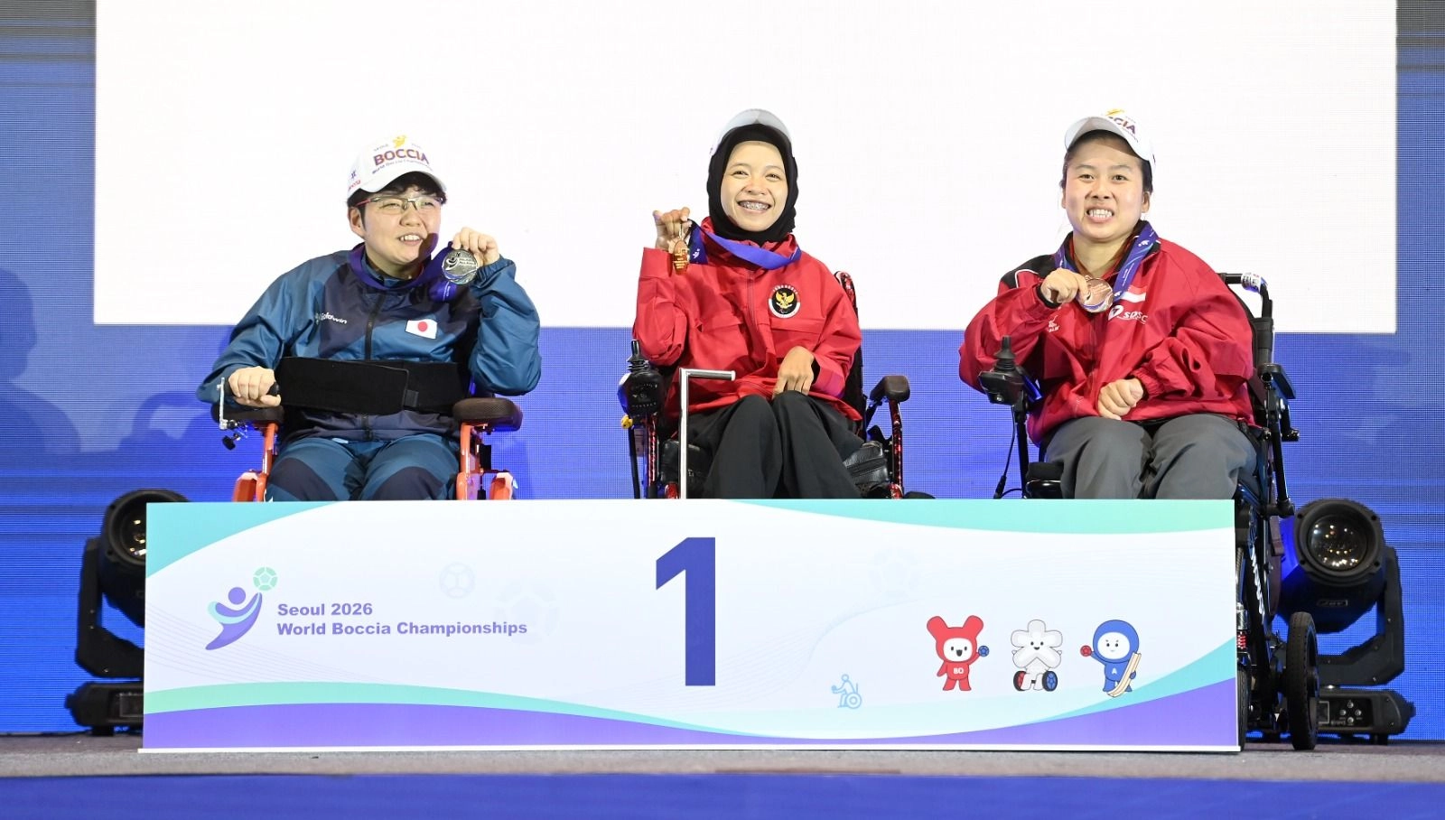 Indonesia Juara Dunia Boccia 2026, Raih Tiga Emas dan Satu Perak Indonesia Juara Dunia Boccia 2026, Raih Tiga Emas dan Satu Perak
