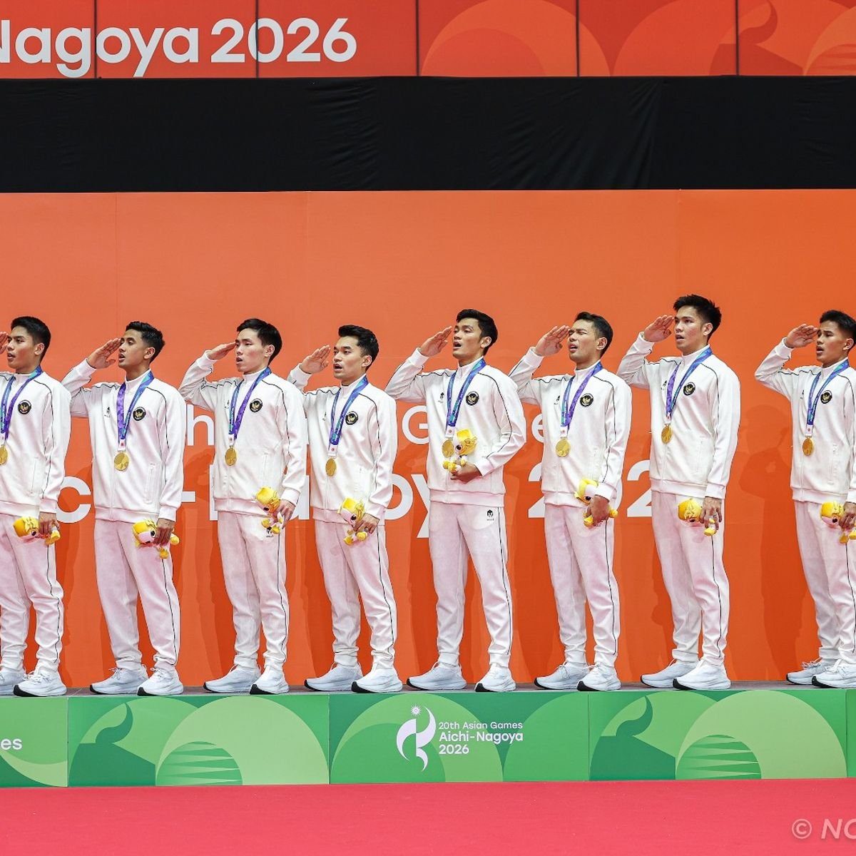 Tim Bulutangkis Putra Indonesia Raih Emas Asian Games 2026 Usai Kalahkan China