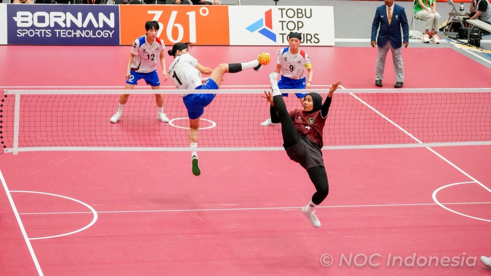 Sepak Takraw Putri Indonesia Raih Perunggu Usai Tundukkan Jepang di Asian Games 2026