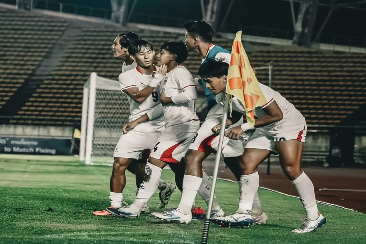 Indonesia U20 Menang 3-0 atas Laos, Puncaki Grup H Indonesia U20 Menang 3-0 atas Laos, Puncaki Grup H