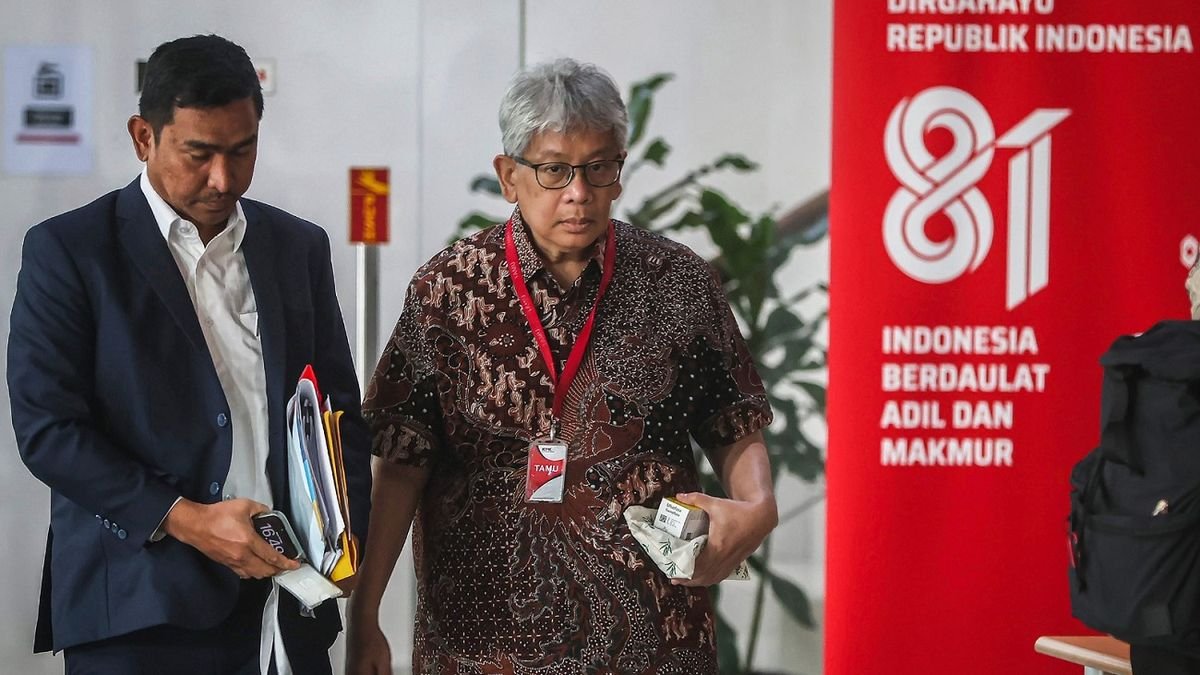 KPK Kembali Periksa Yuddy Renaldi dalam Kasus Korupsi Iklan Bank BJB