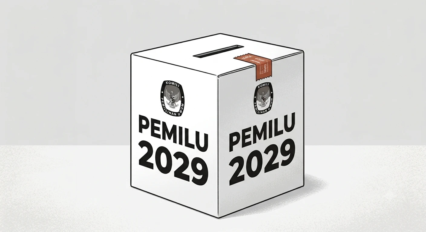 KPU Perkirakan Tahapan Pemilu 2029 Mulai Juni 2027