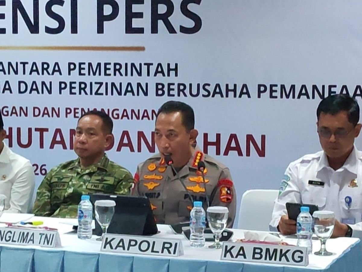Karhutla di Indonesia, Polri Tetapkan 138 Tersangka dan Proses 8 Korporasi
