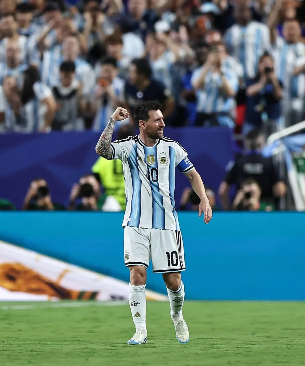 Lionel Messi Resmi Pensiun dari Timnas Argentina, Tinggalkan 4 Trofi