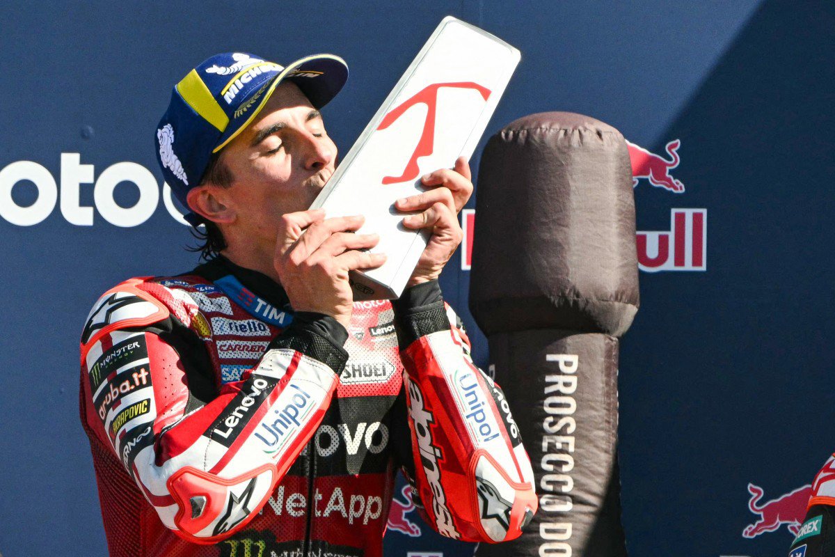 Marc Marquez Menang di MotoGP San Marino 2026, Pertegas Posisi di Puncak