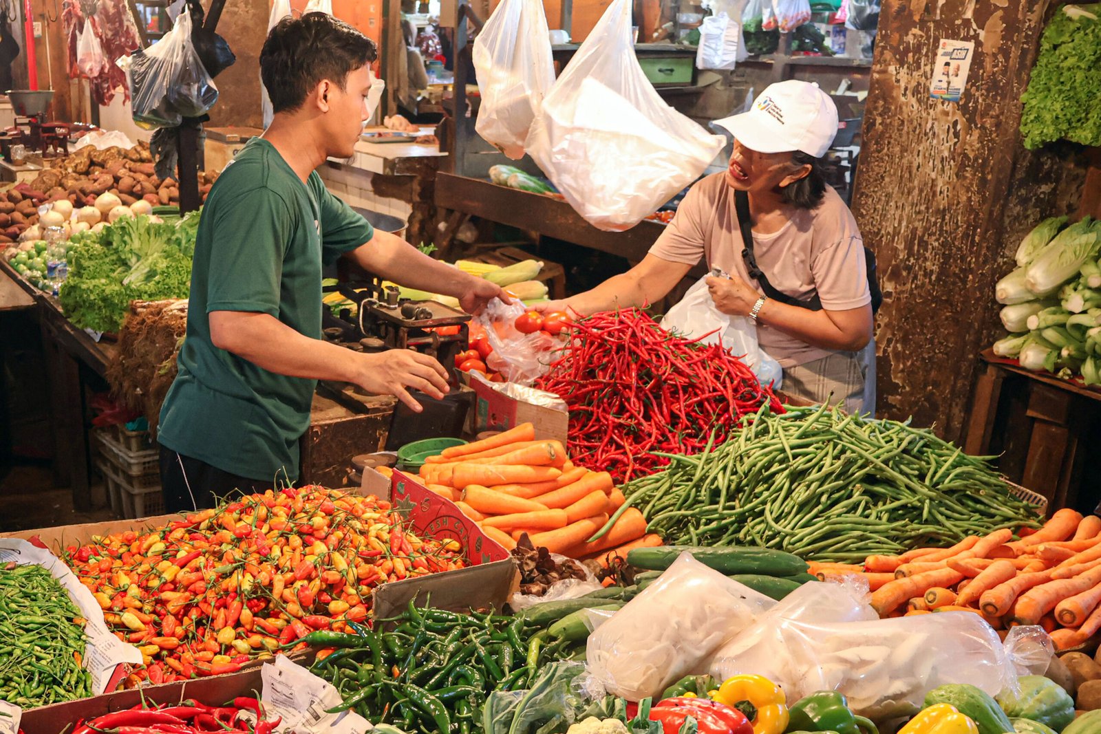PIHPS Catat Harga Pangan Nasional: Cabai Rawit Rp85.500 per Kg
