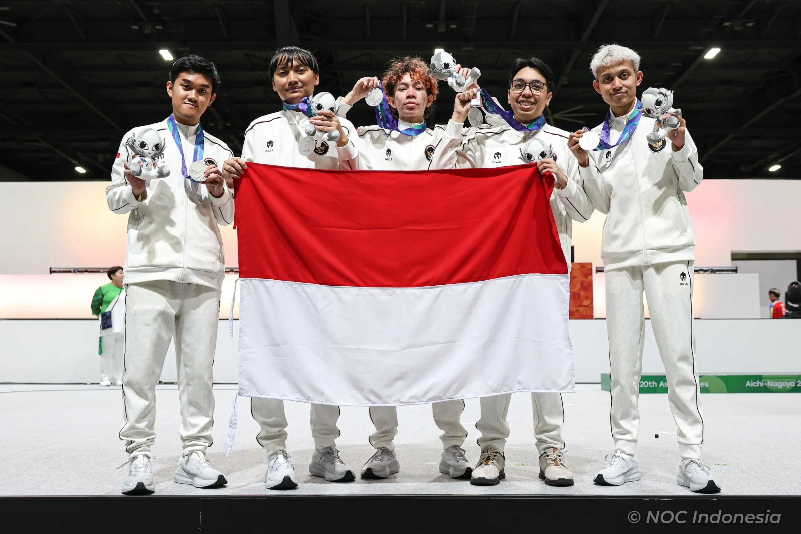 Indonesia Raih Medali Perak Esports Pokemon Unite di Asian Games 2026