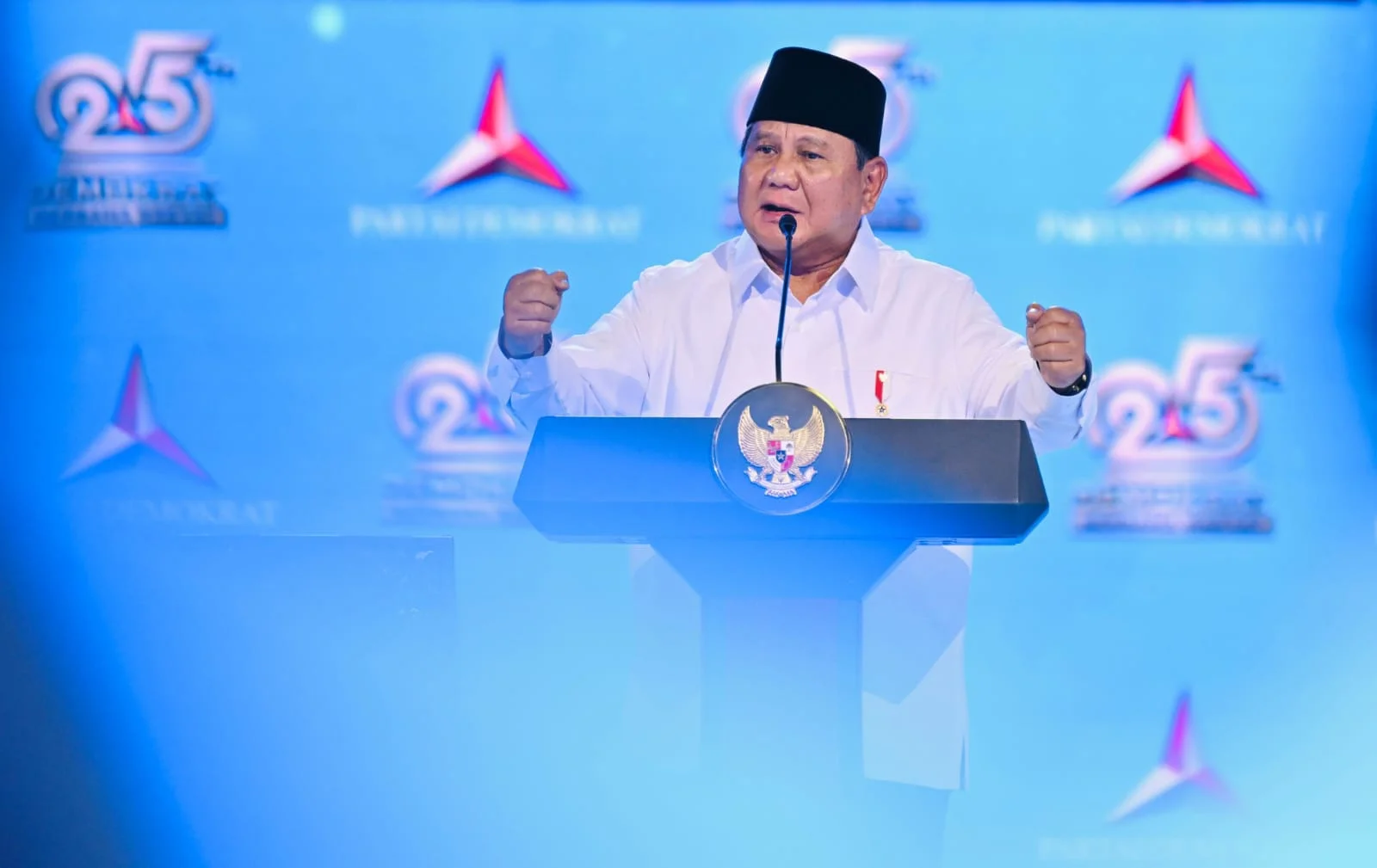 Prabowo: Indonesia Berpotensi Jadi Ekonomi Terbesar Keempat Dunia pada 2050