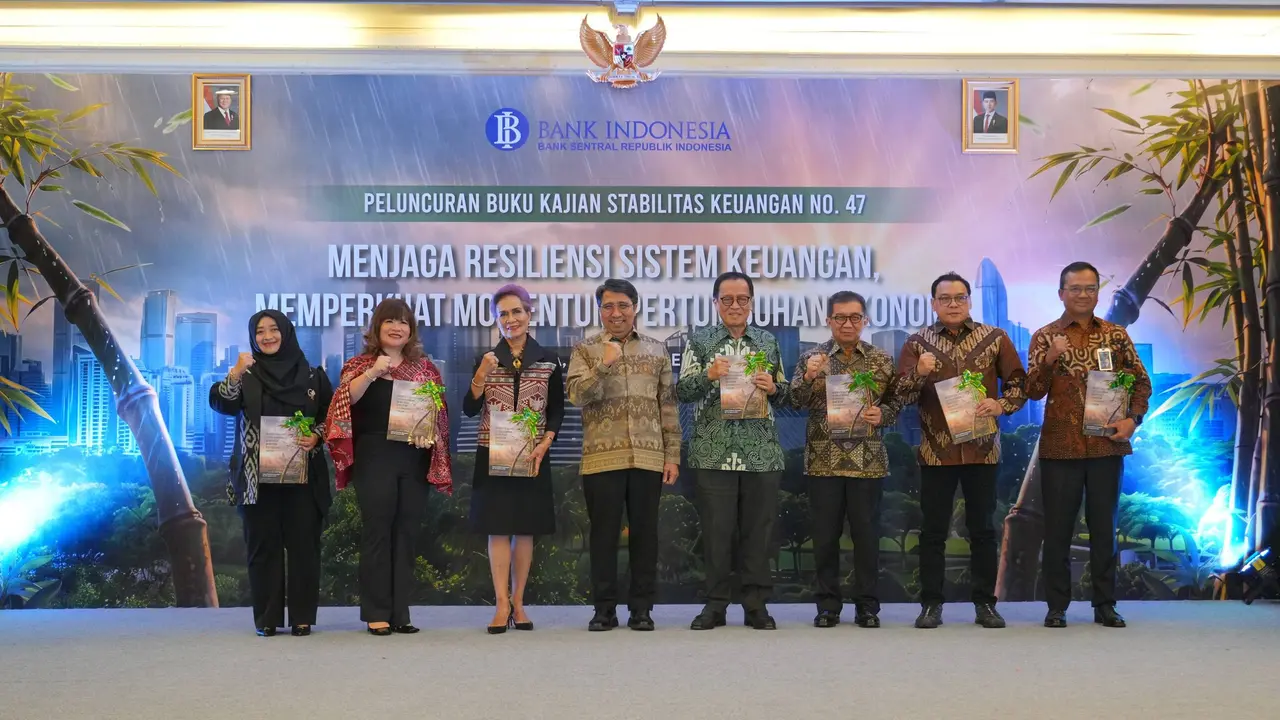 Sistem Keuangan Indonesia Tetap Kuat, BI Targetkan Kredit Tumbuh 8-12 Persen
