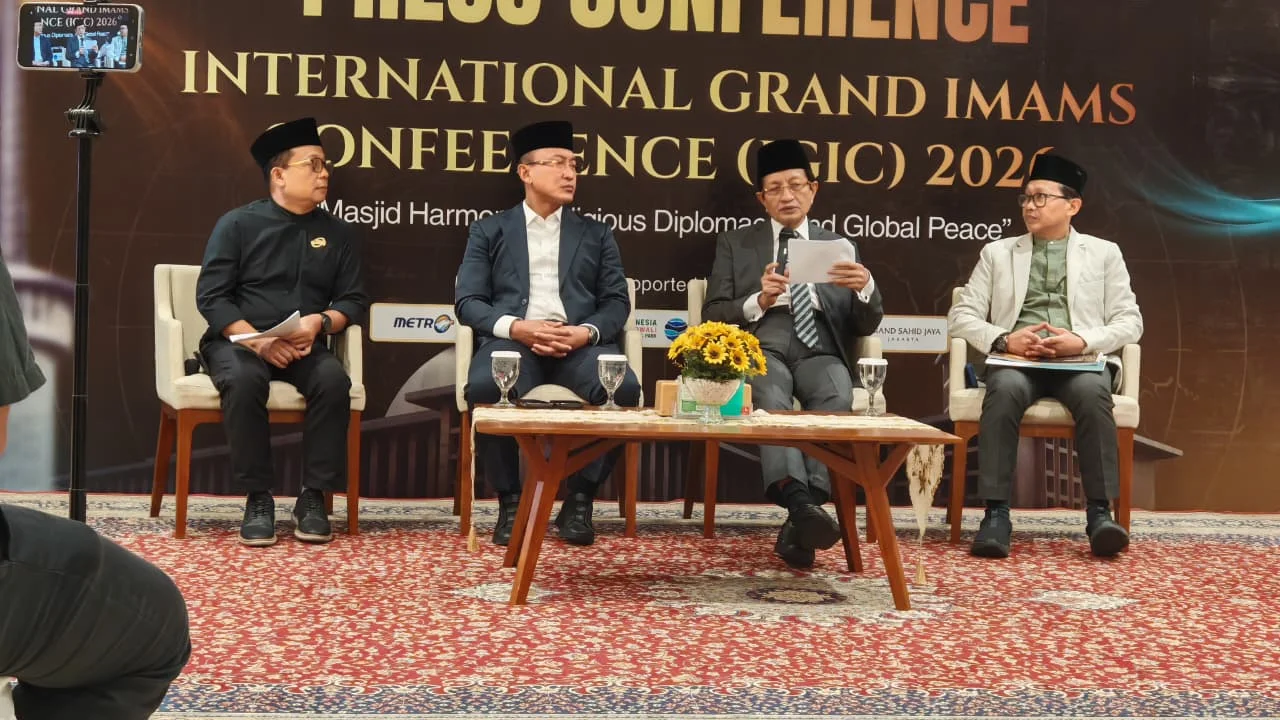 Indonesia Jadi Tuan Rumah International Grand Imams Conference 2026