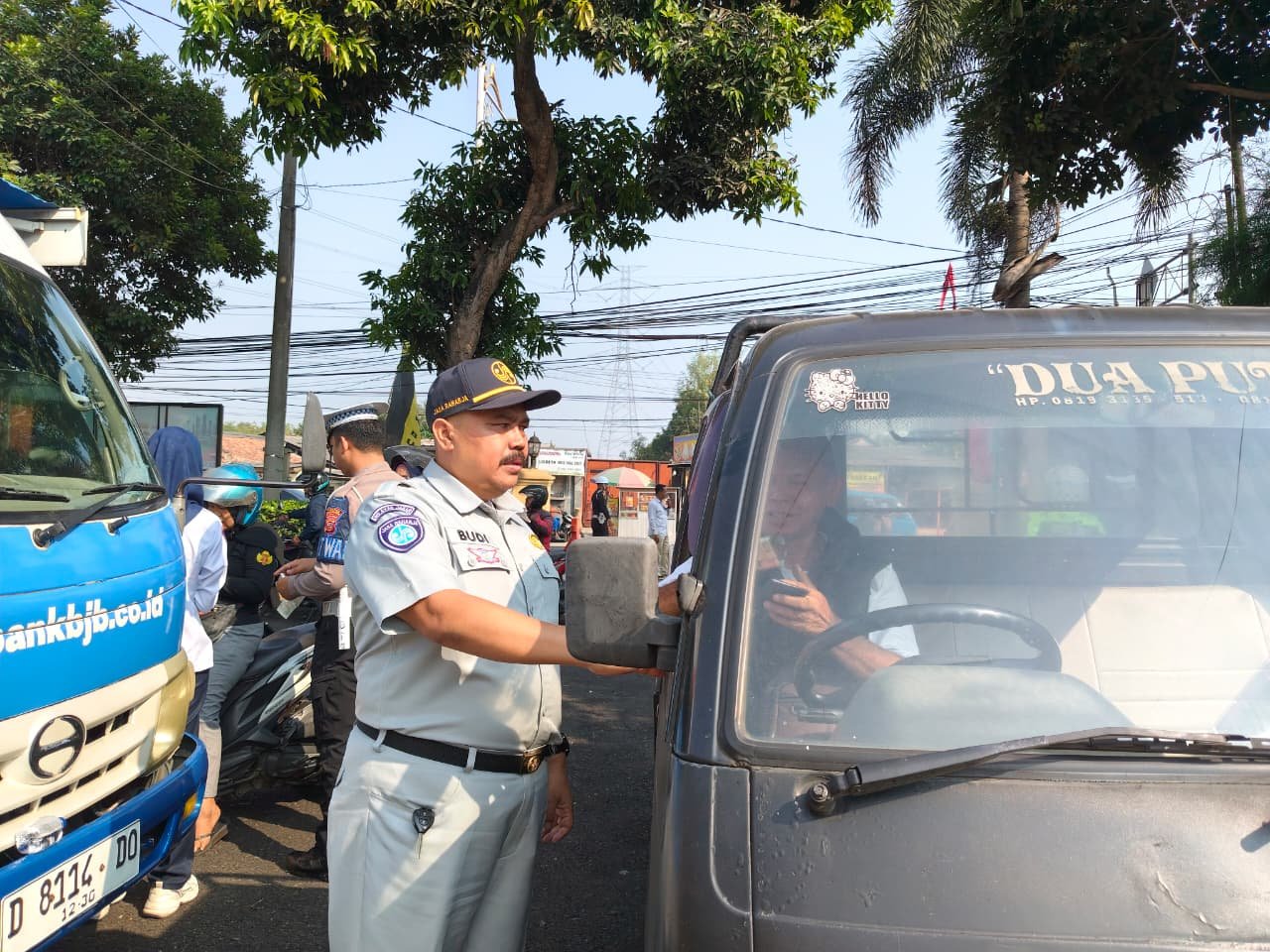 Jasa Raharja Dukung Operasi Gabungan Samsat Purwakarta di Wilayah Bungursari