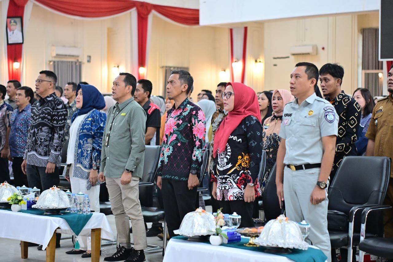 Jasa Raharja Palopo Hadiri High Level Meeting TP2DD Kota Palopo, Dukung Akselerasi Digitalisasi dan Penguatan Kepatuhan Pajak Daerah Jasa Raharja Palopo Hadiri High Level Meeting TP2DD Kota Palopo, Dukung Akselerasi Digitalisasi dan Penguatan Kepatuhan Pajak Daerah