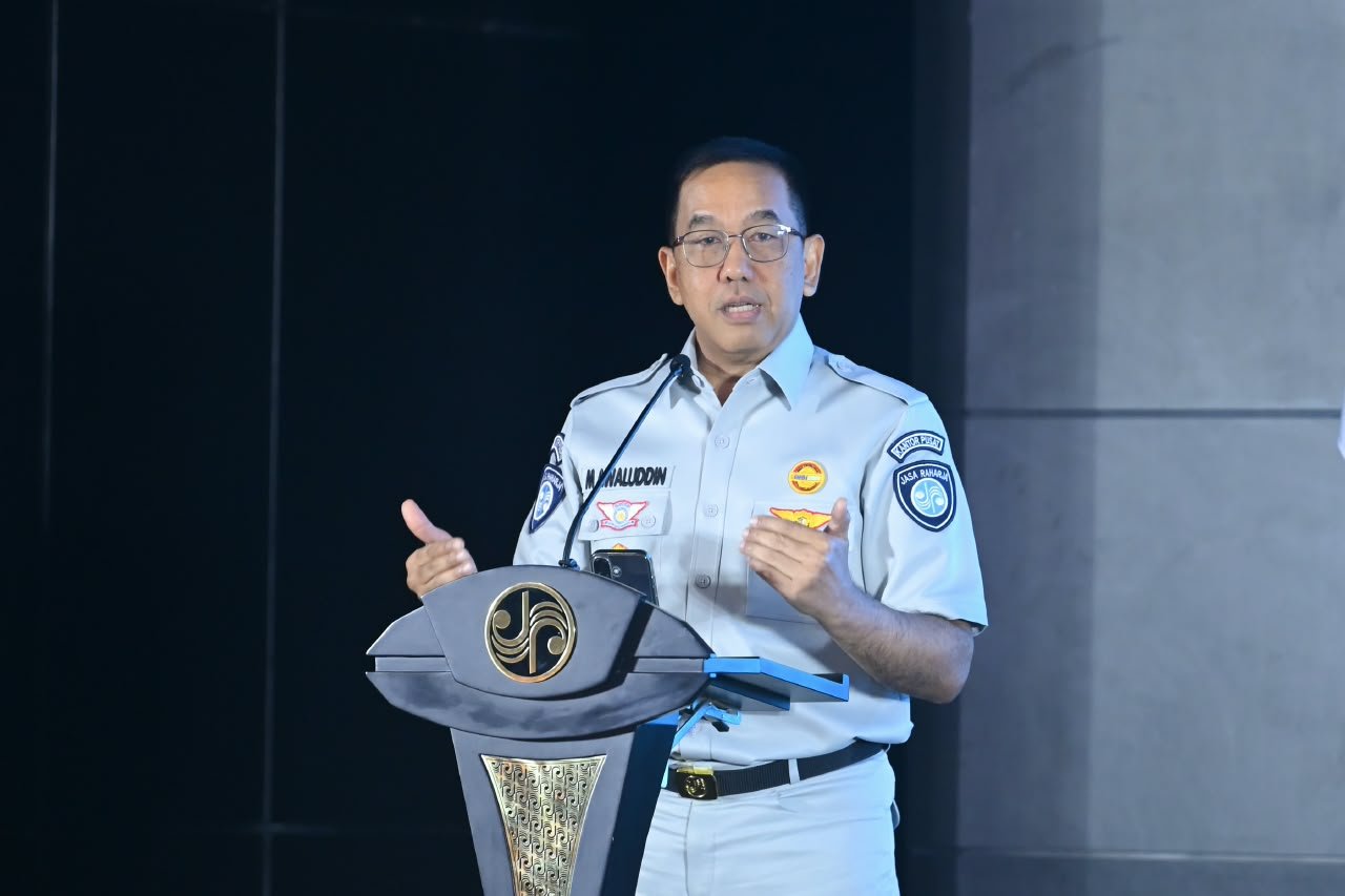 Fokus Pada Penguatan Keselamatan Transportasi Berbasis Data dan Digitalisasi Mengantar Muhammad Awaluddin Raih Anugerah Ekonomi Hijau 2026