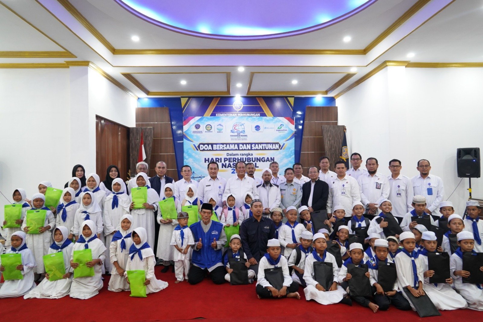 Jasa Raharja Kalsel Bersama Insan Perhubungan Panjatkan Doa untuk Korban KM Virgo Transport 8