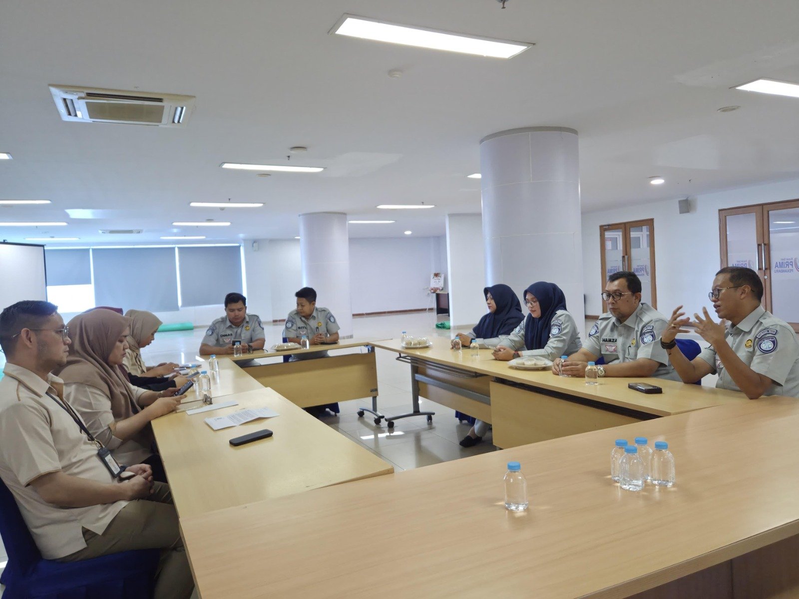 Perkuat Komitmen Kepatuhan Pajak Kendaraan, Jasa Raharja Riau Koordinasi dengan Rumah Sakit Prima Pekanbaru Perkuat Komitmen Kepatuhan Pajak Kendaraan, Jasa Raharja Riau Koordinasi dengan Rumah Sakit Prima Pekanbaru