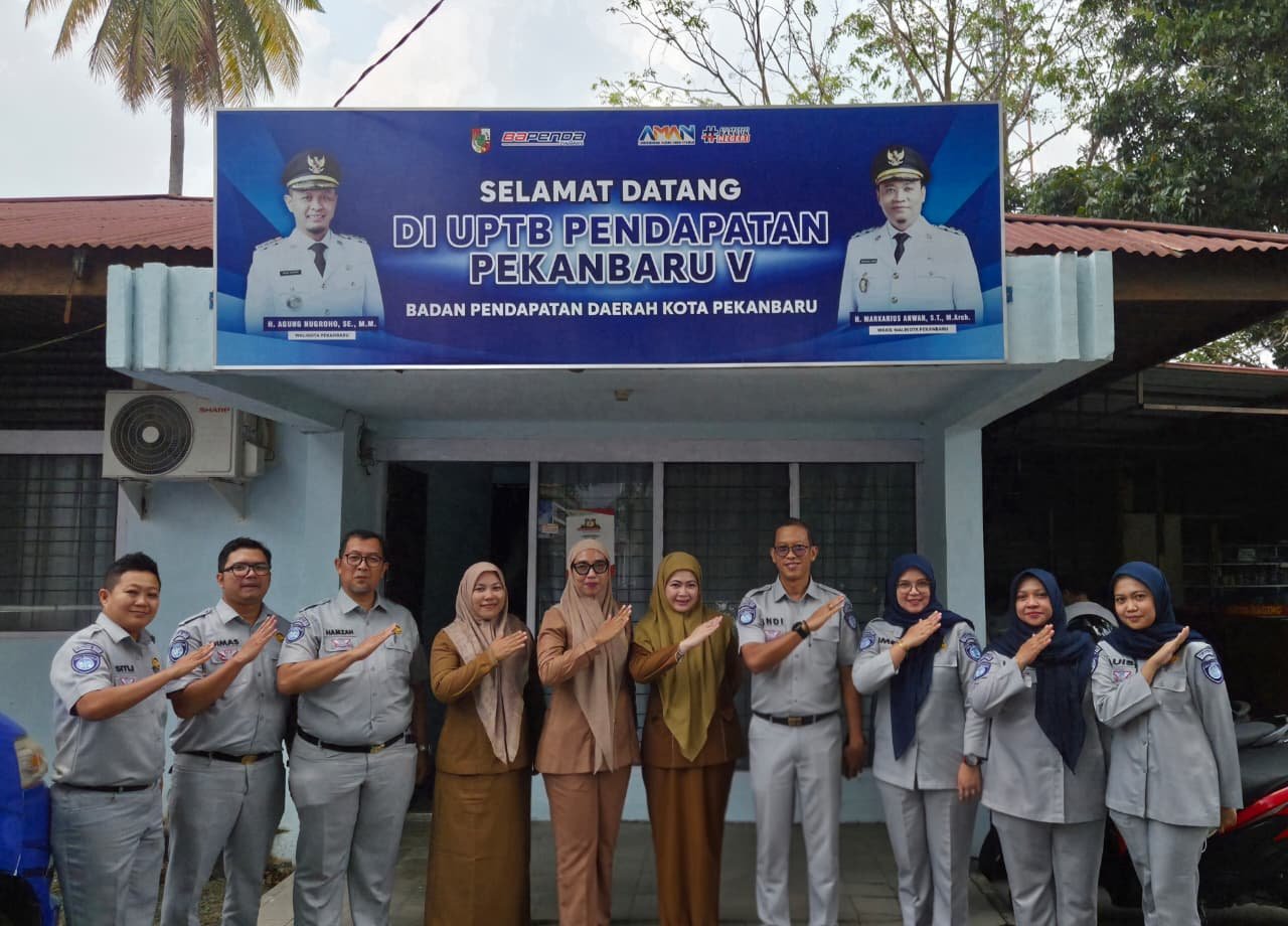 Jasa Raharja Riau Rekonsiliasikan Data Gaspol dalam Kegiatan Serbu RW Bapenda Kota Pekanbaru Jasa Raharja Riau Rekonsiliasikan Data Gaspol dalam Kegiatan Serbu RW Bapenda Kota Pekanbaru