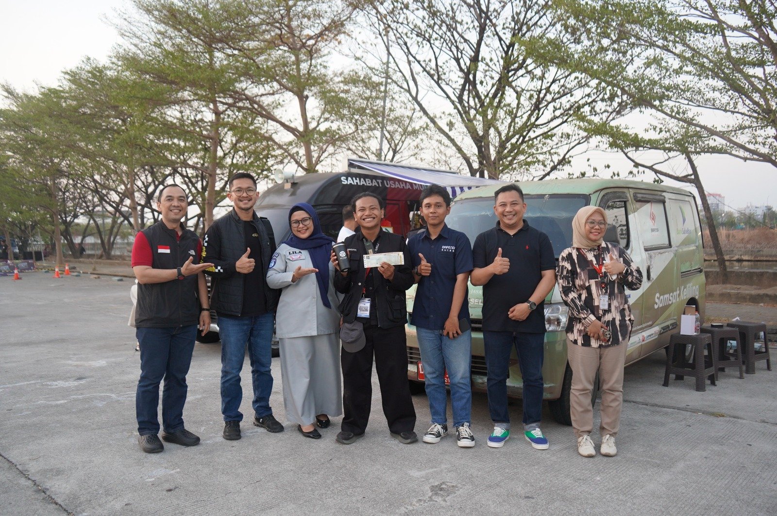 Jasa Raharja Hadir di Makassar Bikers Day Fest 2026: Gelar Talkshow Edukatif dan Berikan Layanan Pemeriksaan Kesehatan Gratis