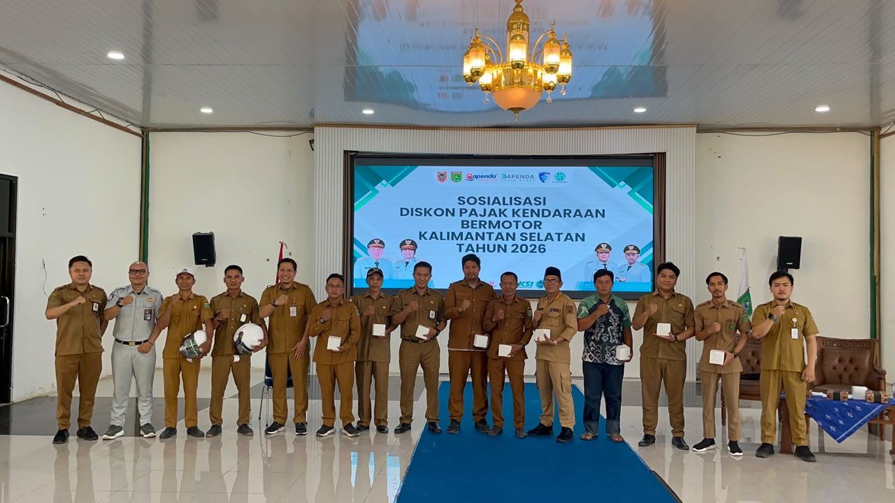 Tim Pembina Samsat Batulicin Perluas Informasi Relaksasi Pajak di Tanah Bumbu Tim Pembina Samsat Batulicin Perluas Informasi Relaksasi Pajak di Tanah Bumbu