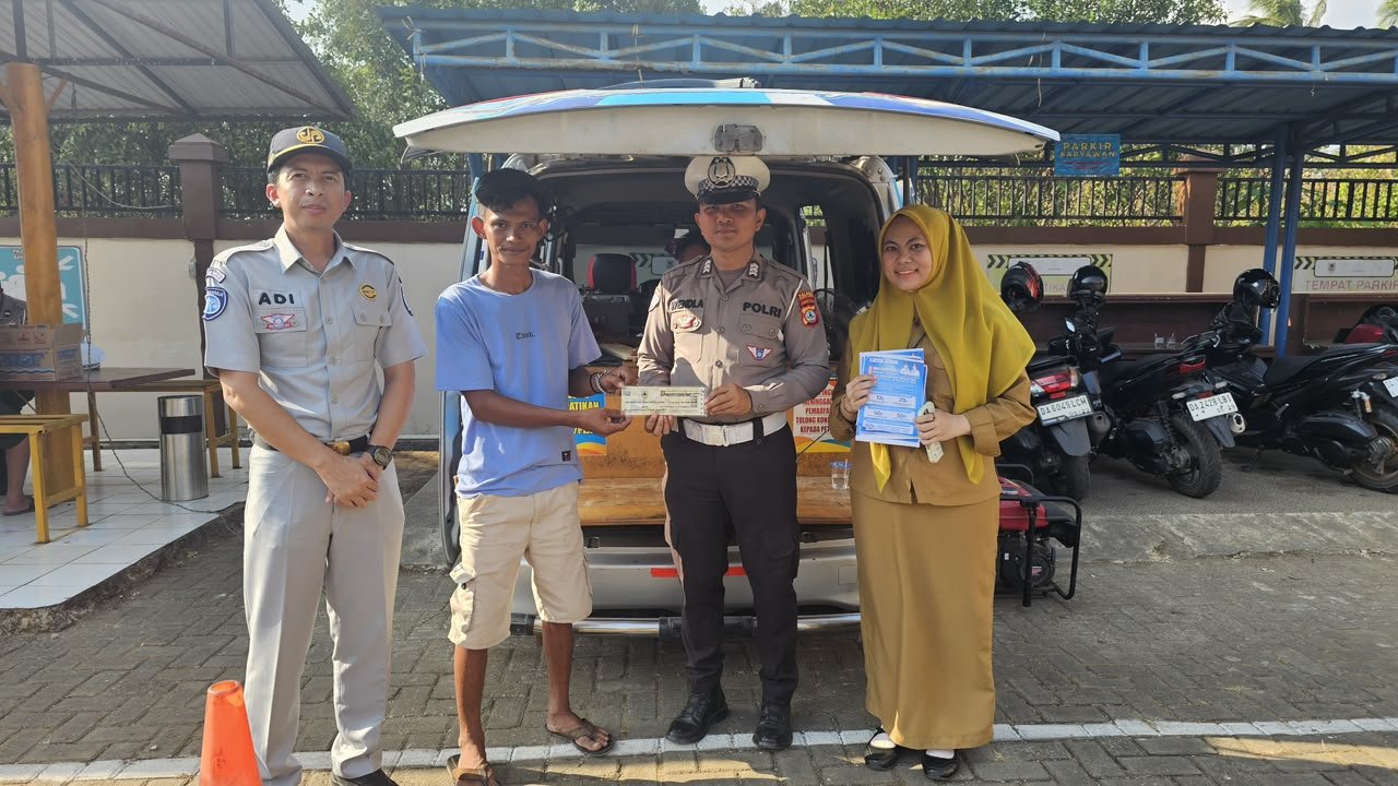 Tim Pembina Samsat Pelaihari Perkuat Kepatuhan melalui Edukasi dan Layanan Langsung
