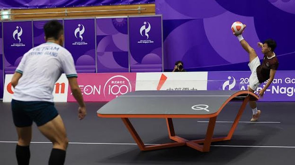 Yoga Ardika Putra Buka Debut Teqball Indonesia di Asian Games 2026 dengan Dua Kemenangan
