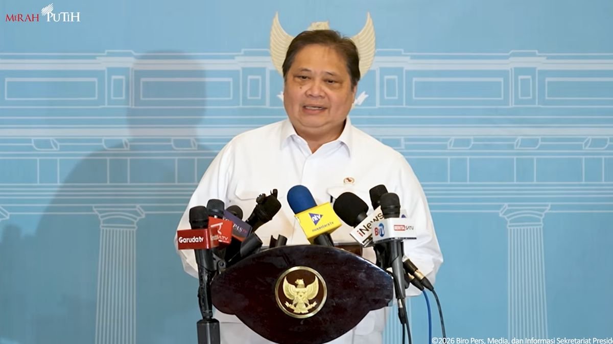 Airlangga: 74 Juta Warga Usia 17 Tahun ke Atas Belum Punya Rekening