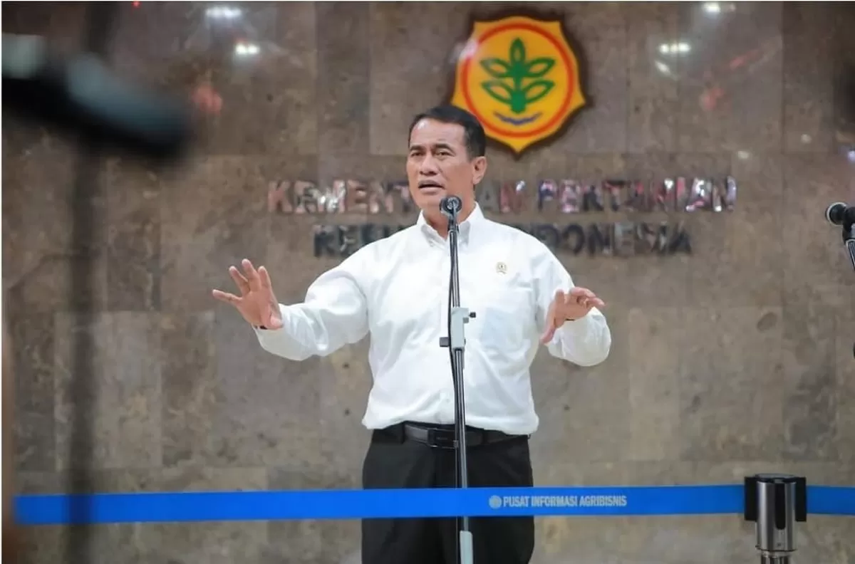 Harga Beras Naik, Amran Andalkan Operasi Pasar dan Stok Bulog Harga Beras Naik, Amran Andalkan Operasi Pasar dan Stok Bulog