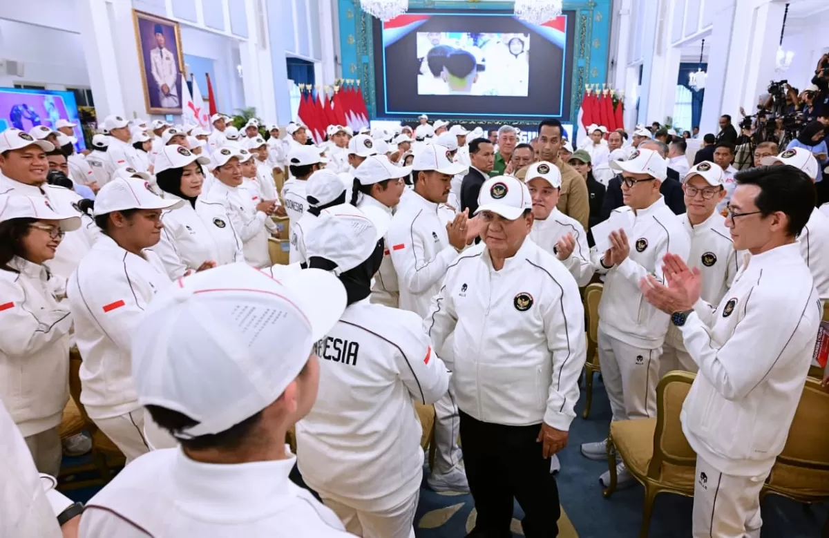 Prabowo Janjikan Bonus Rp3 Miliar bagi Peraih Emas Asian Games 2026