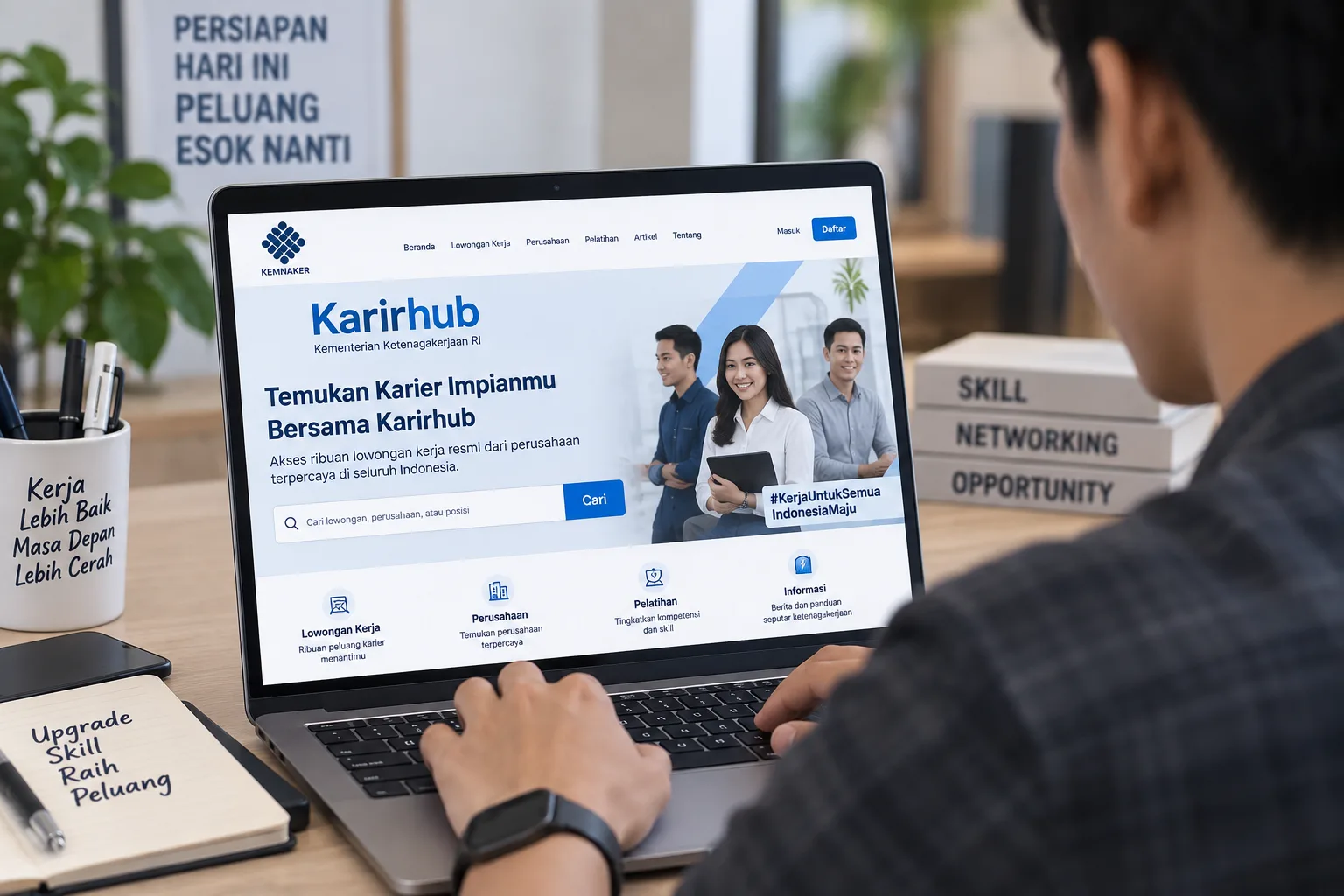 81.171 Lowongan Kerja Masih Aktif di Karirhub Kemnaker, Cek Syaratnya