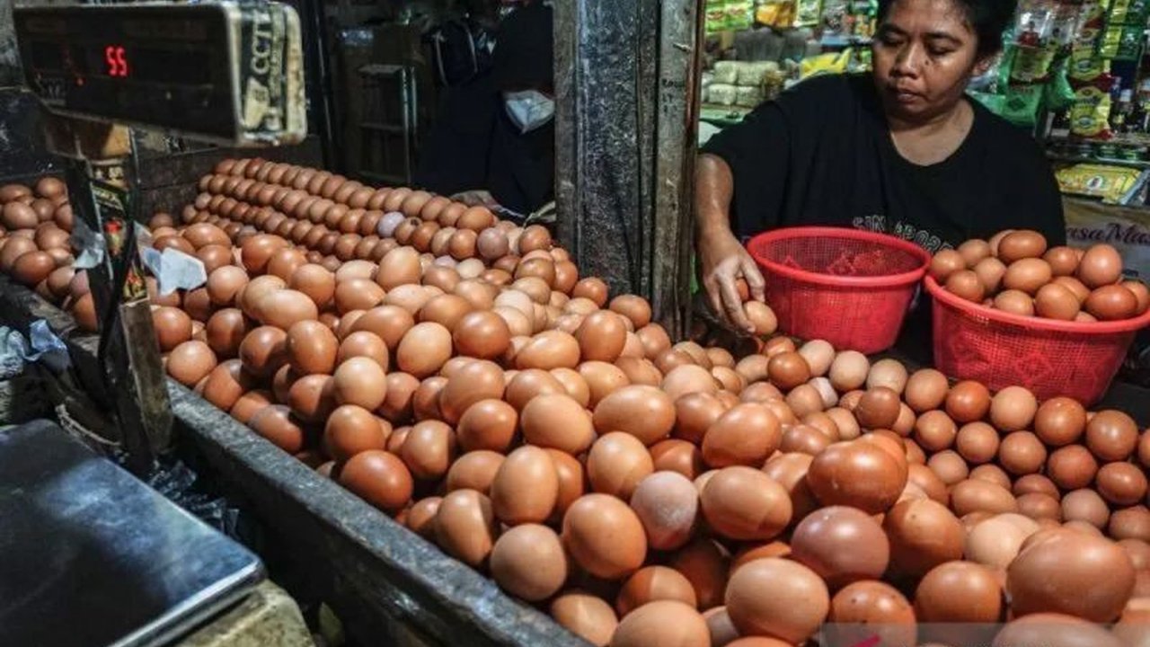 Harga Pangan Hari Ini: Cabai Rawit Rp84.400, Telur Ayam Rp28.900 per Kg
