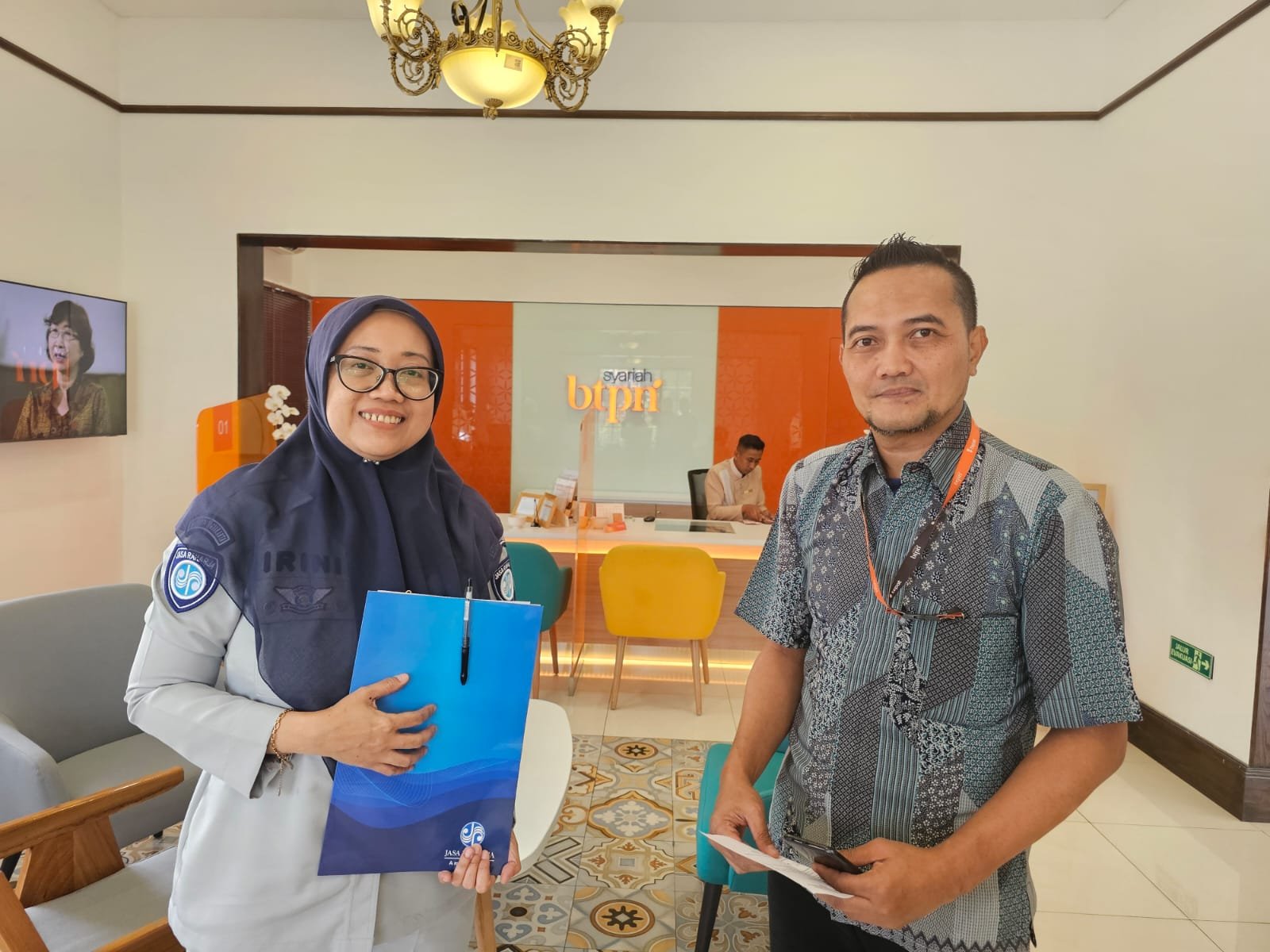 Jasa Raharja Perkuat Koordinasi dengan PT BTPN Syariah dalam Tindak Lanjut Data GASPOLL Jasa Raharja Perkuat Koordinasi dengan PT BTPN Syariah dalam Tindak Lanjut Data GASPOLL