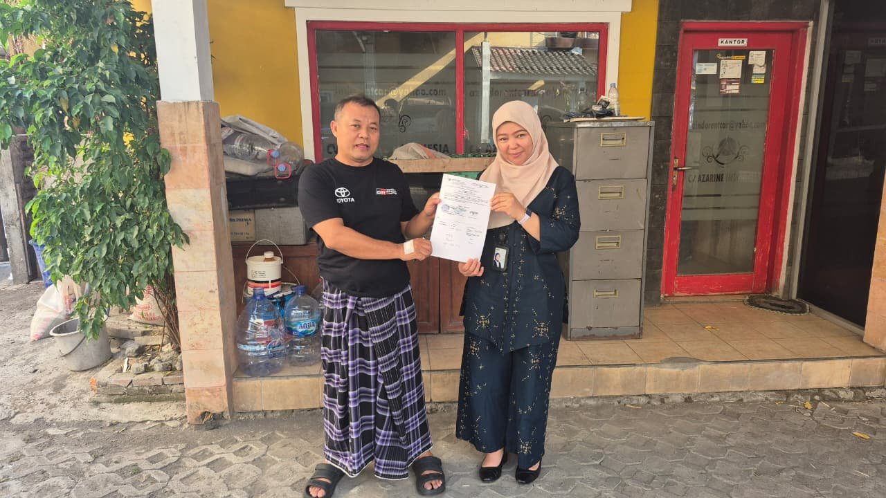 Jasa Raharja Tindak Lanjuti Data GASPOLL melalui SIGAP Instansi di CV Azarine Indonesia Jasa Raharja Tindak Lanjuti Data GASPOLL melalui SIGAP Instansi di CV Azarine Indonesia