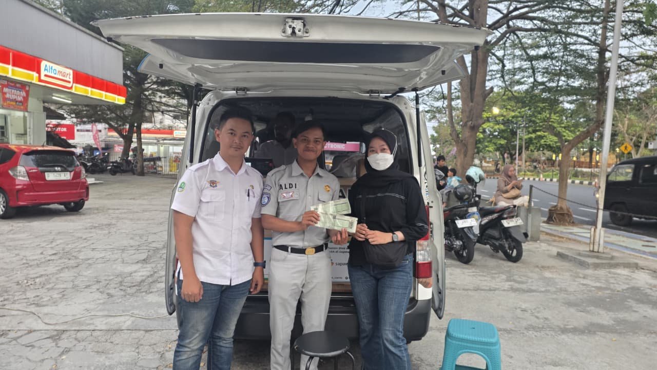 Samsat Kawali Hadirkan Layanan SAJATI di Kantor Pos Kabupaten Ciamis, Permudah Masyarakat Bayar PKB dan SWDKLLJ