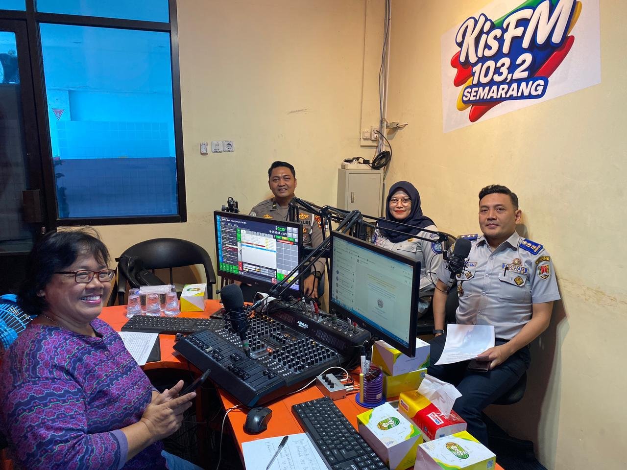 Jasa Raharja Klaten dan Stakeholder lakukan Evaluasi Keselamatan Lalu Lintas melalui FKLL