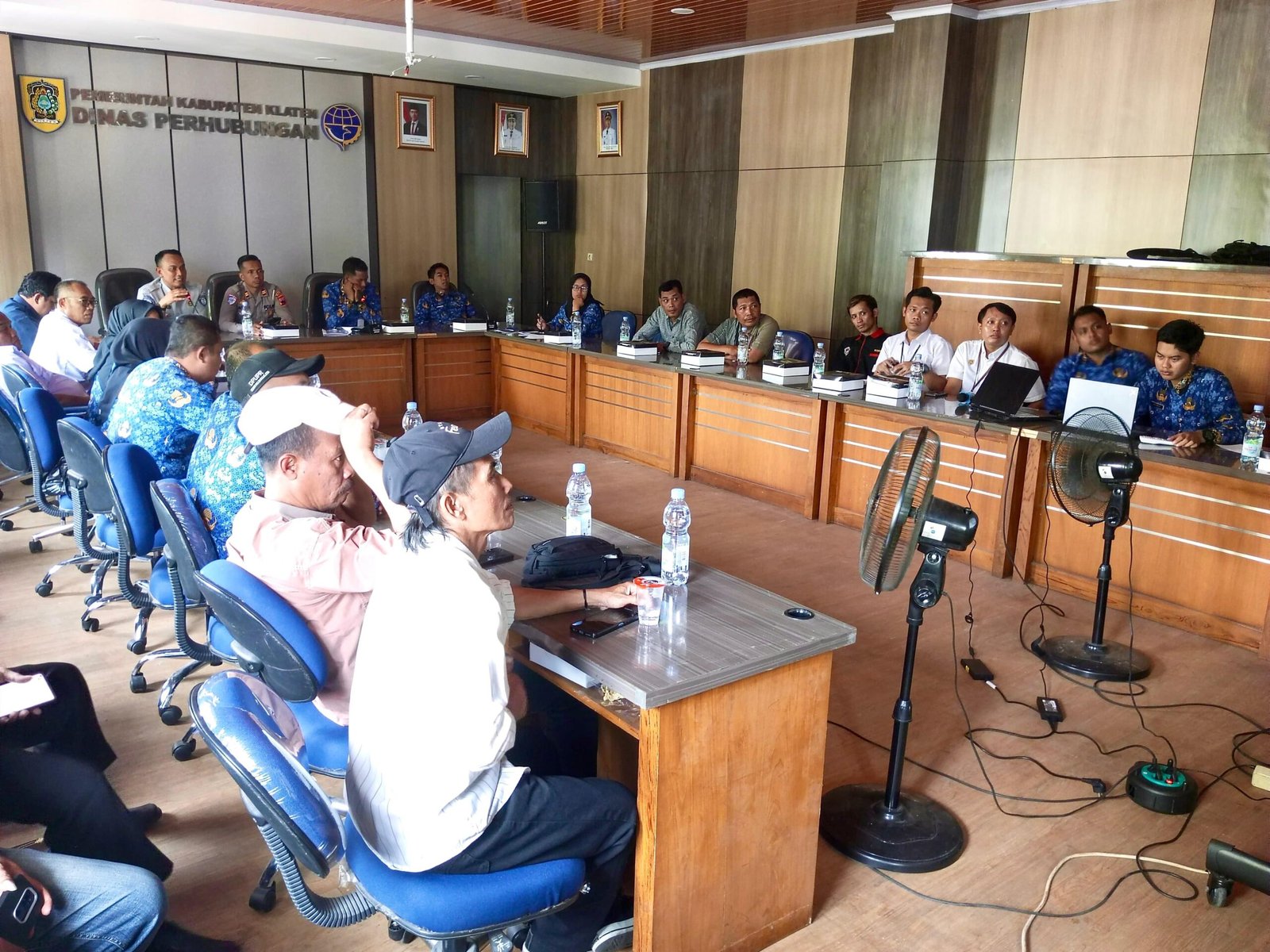Jasa Raharja Klaten dan Stakeholder lakukan Evaluasi Keselamatan Lalu Lintas melalui FKLL