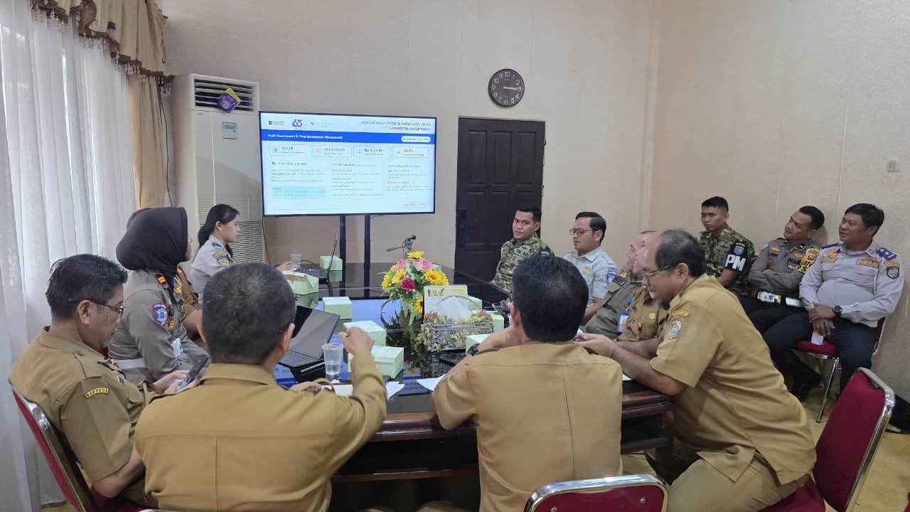 Jasa Raharja Kalbar Perkuat Sinergi FLLAJ Mempawah untuk Tekan Angka Kecelakaan Jasa Raharja Kalbar Perkuat Sinergi FLLAJ Mempawah untuk Tekan Angka Kecelakaan