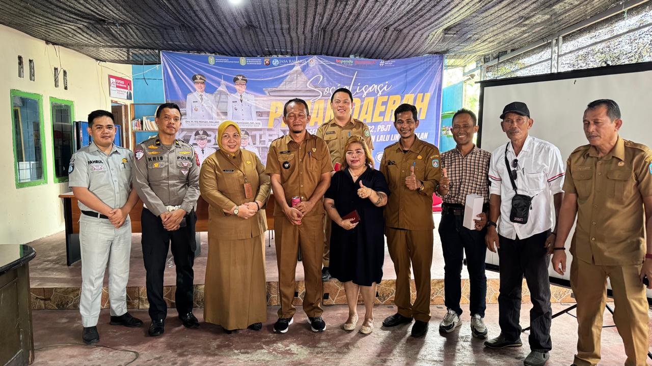 Samsat Gokatan Hadir di Desa Sungai Raya Dalam, Jasa Raharja Kalbar Sosialisasikan Peran SWDKLLJ Samsat Gokatan Hadir di Desa Sungai Raya Dalam, Jasa Raharja Kalbar Sosialisasikan Peran SWDKLLJ